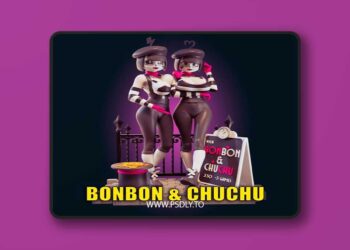 Officer Rhu – Derpixon Bonbon & Chuchu – 3D Print Model STL