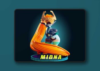 Officer Rhu – Midna – 3D Print Model STL