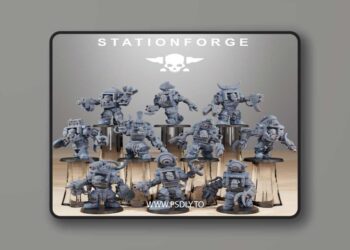 Orkaz Steelbrutes – 3D Print Model