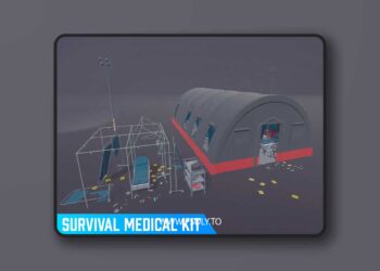 POLY - Mega Survival Medical Kit v1.0
