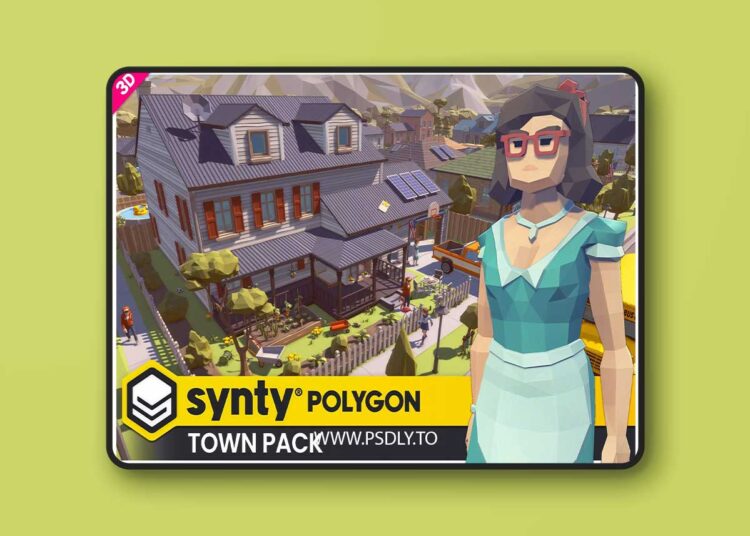 POLYGON - Town Pack v1.8.4 for Unreal Engine 1 POLYGON - Town Pack v1.8.4