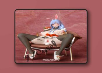 Pekomama Hololive – 3D Print Model