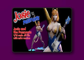 PgGasta – Josie and The Pussycats – 3D Print Model STL