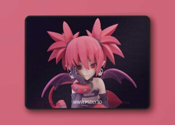 Pink Studio – Etna – Disgaea – 3D Print