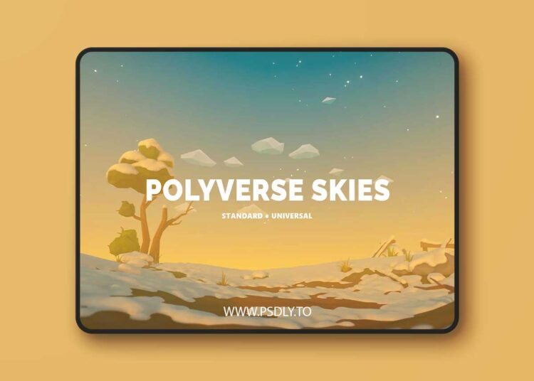 Polyverse Skies | Low Poly Skybox Shaders v3.6.0 (08 Sep 2025) 1 Polyverse Skies | Low Poly Skybox Shaders v3.6.0 (08 Sep 2025)