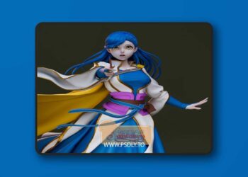 Rozemyne – Ascendance of a Bookworm – 3D Print Model