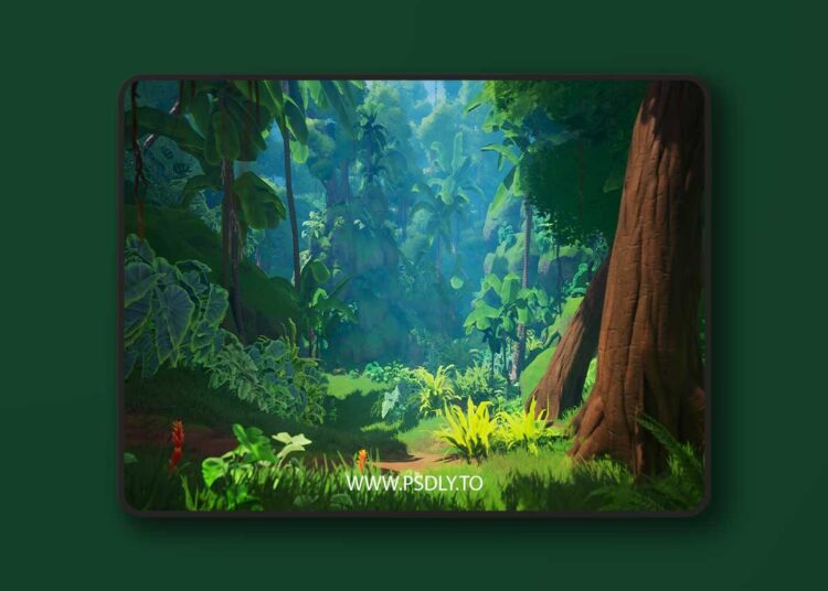 Pure Nature : Jungle (5.1 – 5.6) for Unreal Engine 1 Pure Nature : Jungle (5.1 – 5.6)