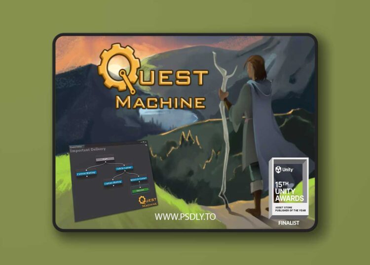 Quest Machine v1.2.59 for Unreal Engine 1 Quest Machine v1.2.59