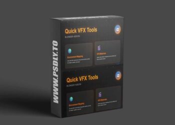Quick VFX Tool v1.5 for Blender