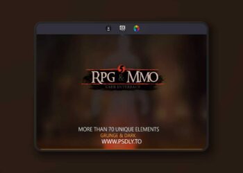 RPG MMO UI 5 v1.7
