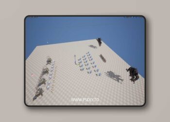 RTS/RPG Unit Template - Multiplayer - Gameplay Ability System v5.6.8 (5.6)