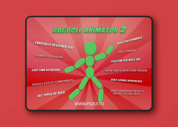 Ragdoll Animator 2 v1.0.4.0.5 for Unreal Engine 1 Ragdoll Animator 2 v1.0.4.0.5