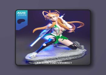 Rei Miyamoto – 3D Print Model