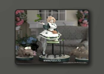 Remy Sculpts – Nimi Nightmare – Vtuber – 3D Print Model STL