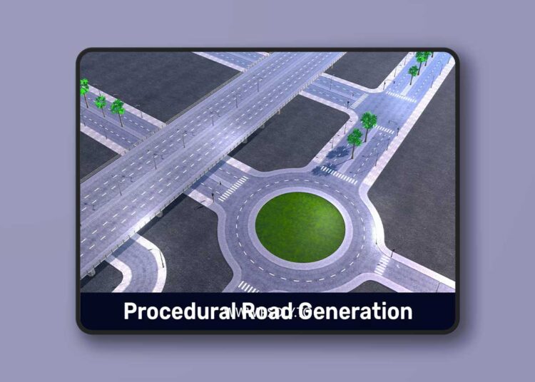 Road Constructor v1.7.2 for Unreal Engine 1 Road Constructor v1.7.2