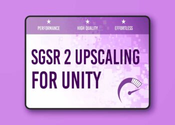 SGSR 2 Mobile - Upscaling for Unity v1.2.2