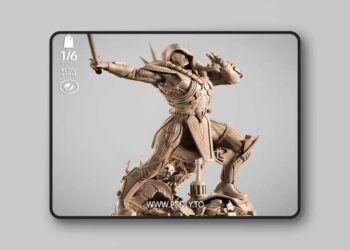 SW3D – Darth Marr Sculpture – 3D Print Model STL