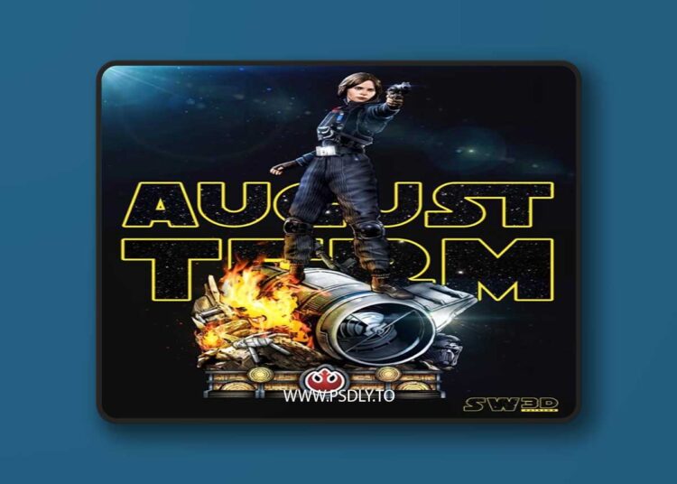 SW3D – Jin Erso Sculpture – 3D Print Model STL 1 SW3D – Jin Erso Sculpture – 3D Print Model STL