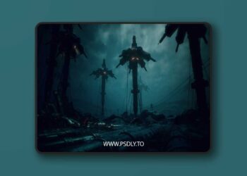 SciFi Environment — 'Offworld' (4.27 and 5.4 – 5.6)