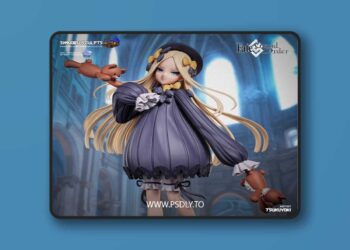 Shinobu Sculpt – Abigail Williams – Fate – 3D Print Model STL