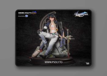 Shinobu Sculpt – Blade – Honkai Star Rail – 3D Print Model STL