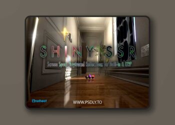 Shiny SSR 2 - Screen Space Reflections v24.0