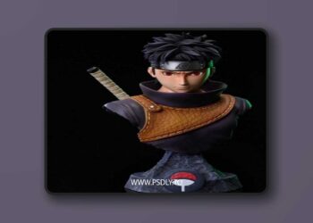 Shisui Bust – 3D Print Model