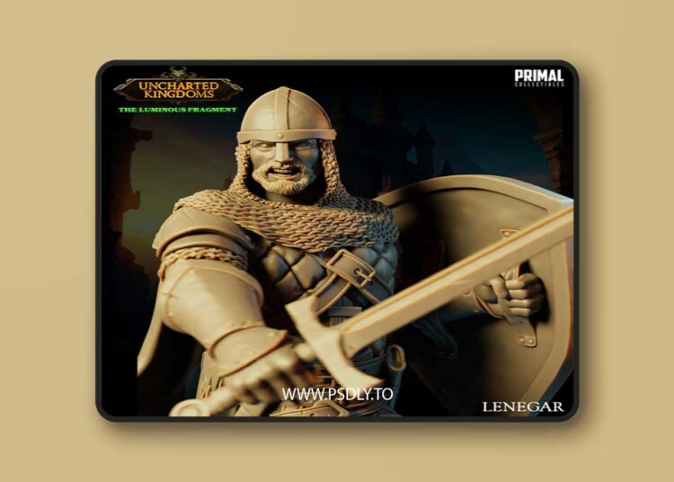 Soldier – Lenegar – 3D Print Model 1 Soldier – Lenegar – 3D Print Model