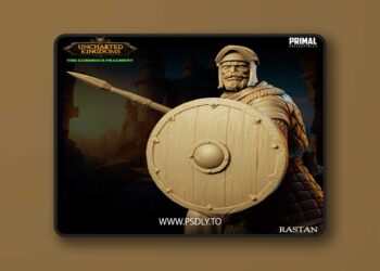 Soldier – Rastan – 3D Print Model