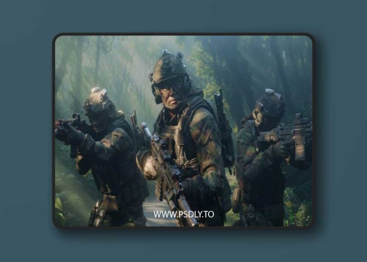 Special Ops – Modular Character Bundle – Unreal Engine 1 Special Ops – Modular Character Bundle – Unreal Engine
