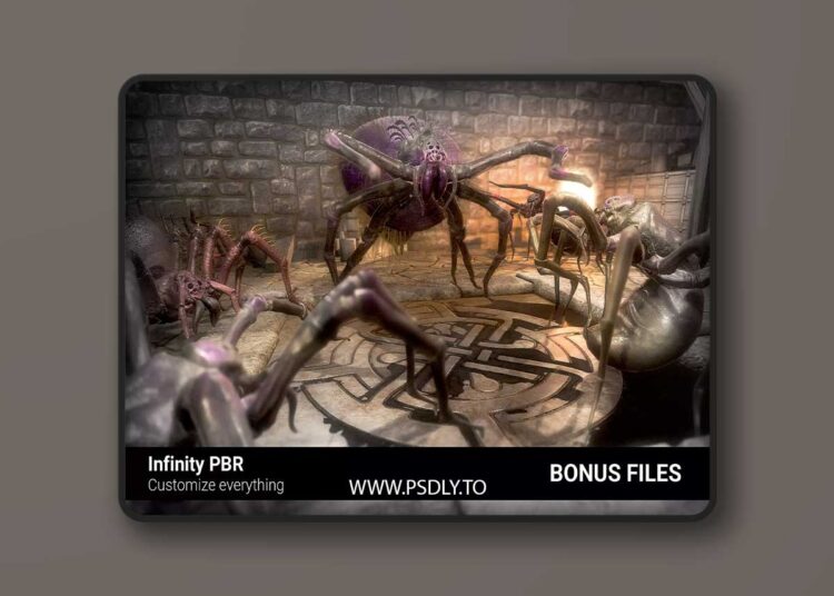Spiders - Bonus Files 2 - Unreal project v1.0 1 Spiders - Bonus Files 2 - Unreal project v1.0
