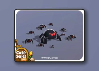 Spiders Pack Cute Pro Series v1.0