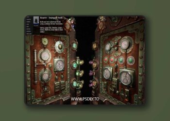 Steampunk Panels (4.24 – 4.27 and 5.0 – 5.6)