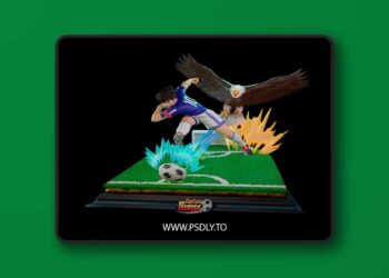 Studio Supreme – Tsubasa Supreme – 3D Print Model