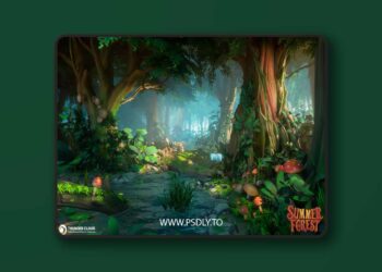 Stylized Summer Forest (5.2 – 5.6)