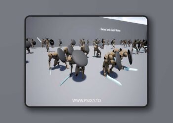 Sword and Shield Anims (4.25 – 4.27 and 5.2 – 5.6)