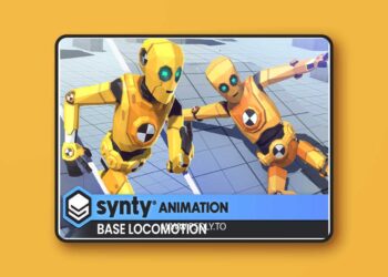 Synty ANIMATION - Base Locomotion - Character Animset v1.1.1