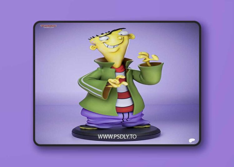 Tanuki Figures – Ed – 3D Print Model STL 1 Tanuki Figures – Ed – 3D Print Model STL