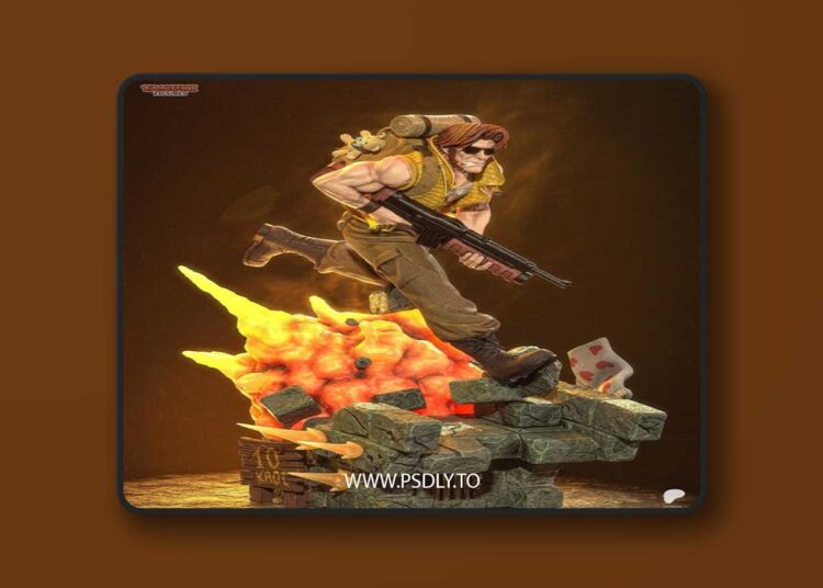 Tanuki Figures – Tarma – 3D Print Model STL 1 Tanuki Figures – Tarma – 3D Print Model STL