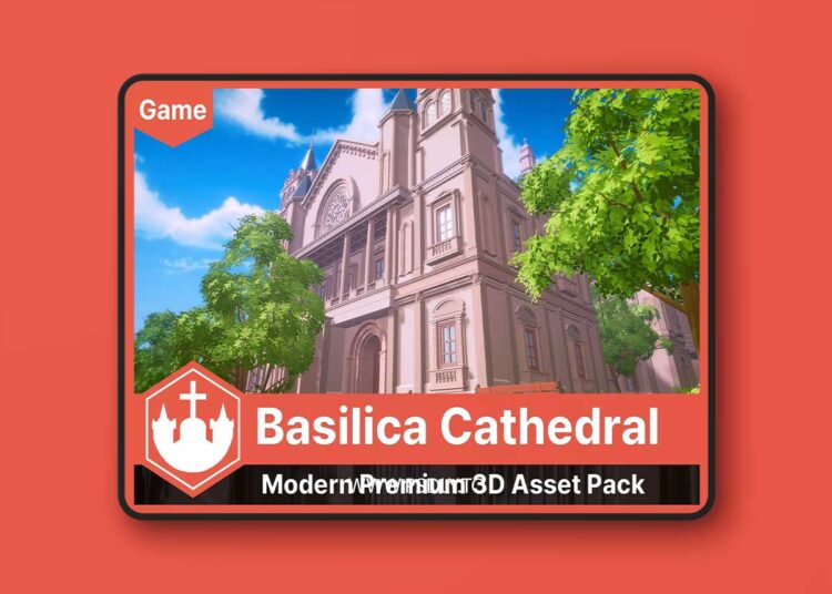The Basilica Cathedral (UModeler X) v1.1 1 The Basilica Cathedral (UModeler X) v1.1