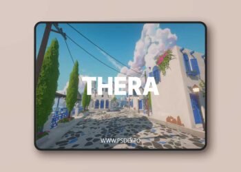 Thera - Modular Cycladic Greece Town Kit v1.0