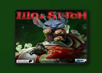 Toon Studios – Stitch – 3D Print Model STL