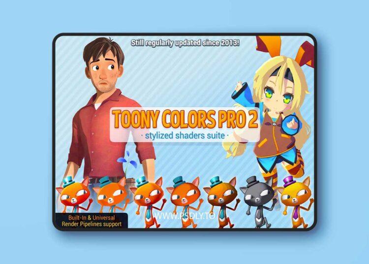 Toony Colors Pro 2 v2.9.19 for Unreal Engine 1 Toony Colors Pro 2 v2.9.19
