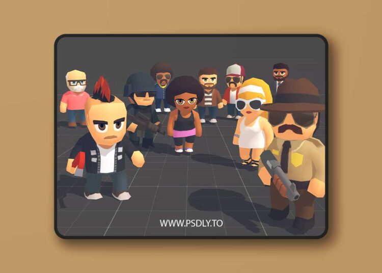 Toony Tiny Citizens Megapack v1.2.1 1 Toony Tiny Citizens Megapack v1.2.1