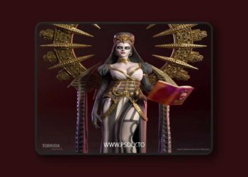 Torrida Minis – The Messenger of Death – 3D Print Model STL