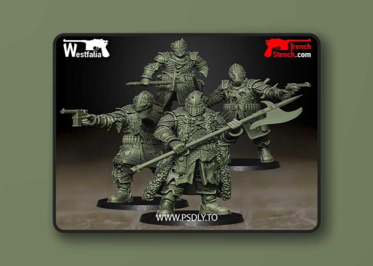 Trench Stench – Children of Yggdrasil – Einherjar – 3D Print Model STL 1 Trench Stench – Children of Yggdrasil – Einherjar – 3D Print Model STL