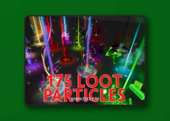 Ultimate Loot VFX Pack - 175 Effects v1.1