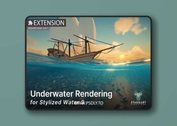 Underwater Rendering for Stylized Water 3 v3.2.5