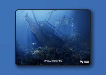 Underwater Sunken Ship Environment v1.0