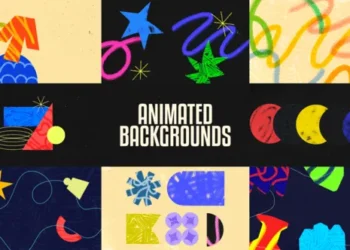 Videohive - Animated Backgrounds - 59760979